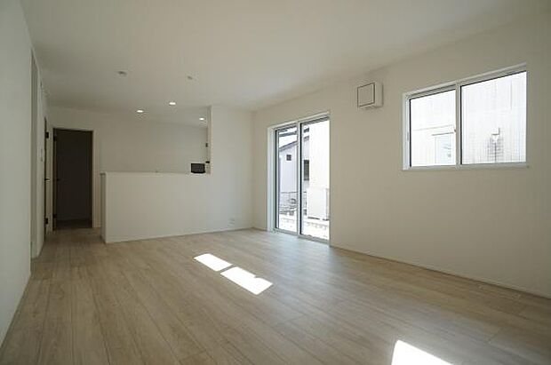 LDK奥にファミリークロークが繋がります