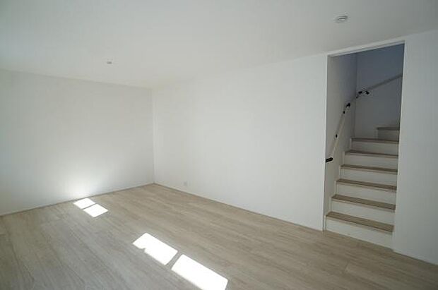 リビングイン階段でご家族を身近に。