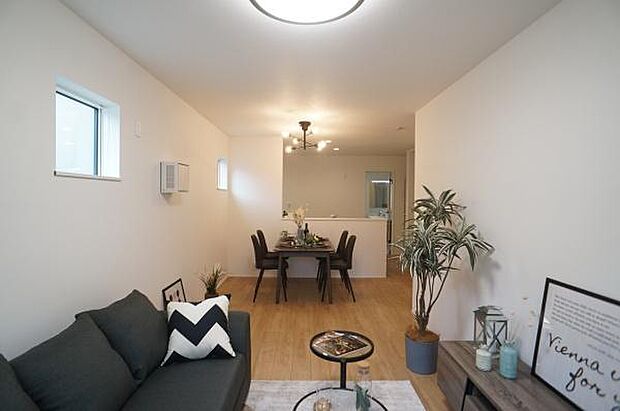 笑顔の行き交うリビングダイニング。