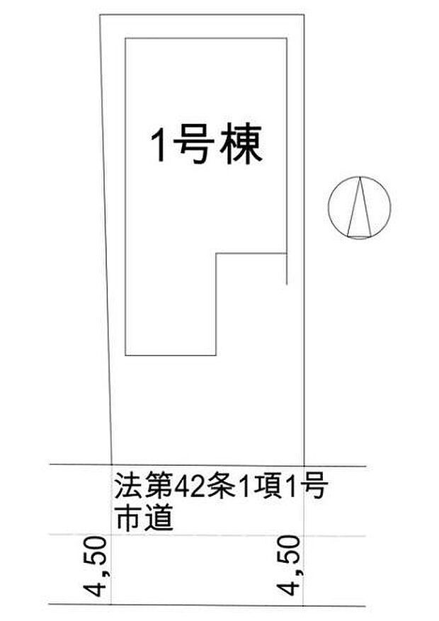 こちらの1号棟です。