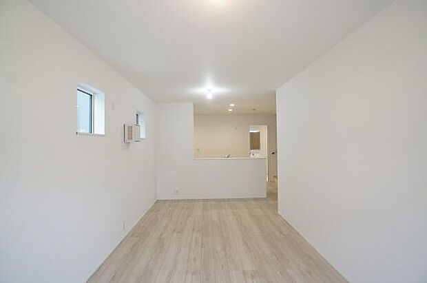 会話の弾むリビングダイニング。