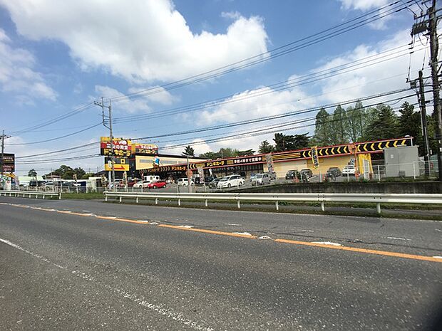 ドン・キホーテパウつちうらきた店まで1760m