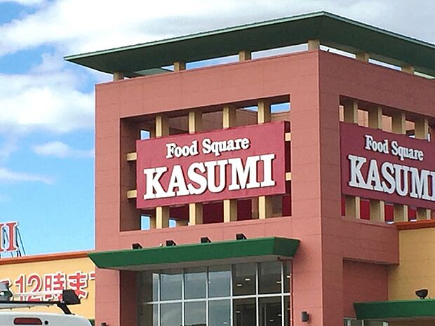 カスミフードスクエアみらい平駅前店まで2800m