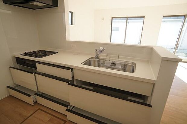 大容量の収納が出来ます。