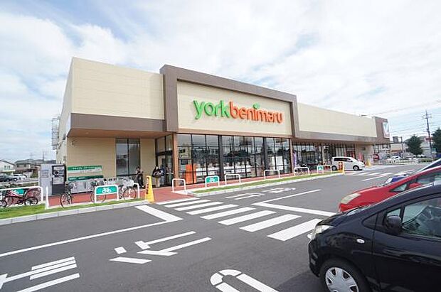 ヨークベニマル牛久上柏田店まで400m