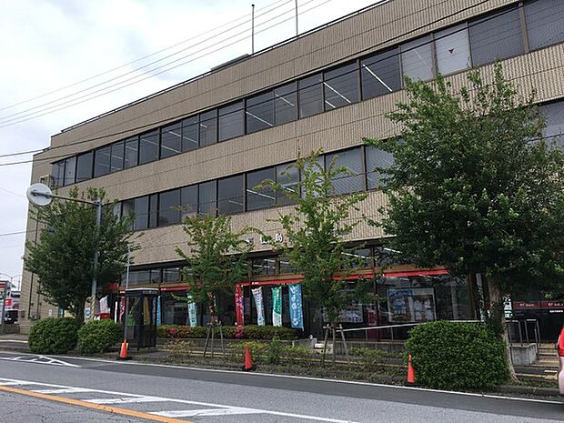 我孫子郵便局まで815m