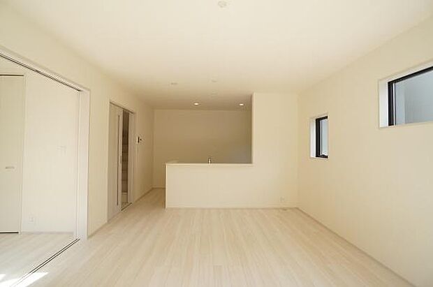 家族の集まるくつろぎ空間。