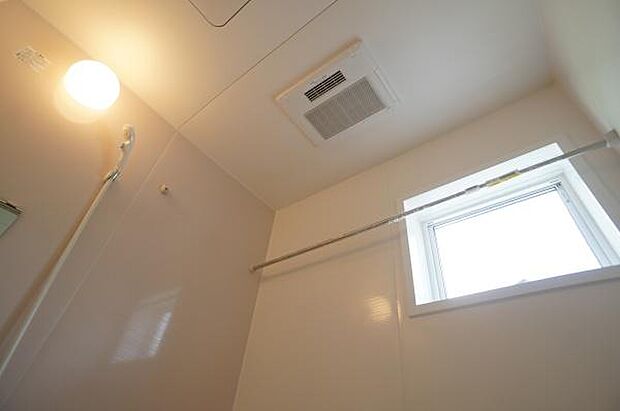 快適!浴室乾燥機。