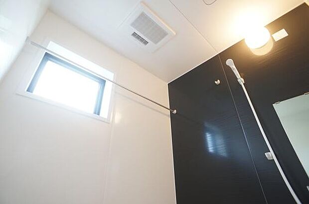 快適!浴室乾燥機。