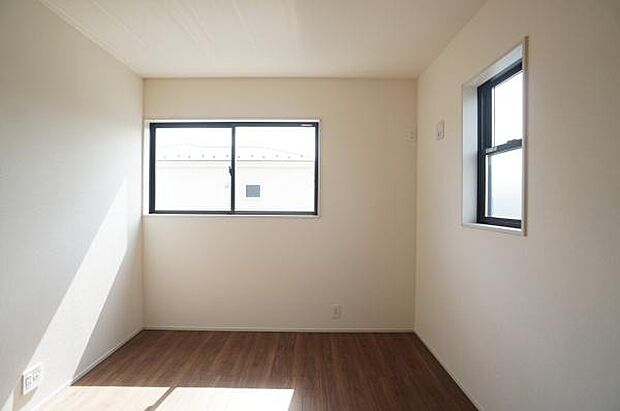 明るいお部屋。