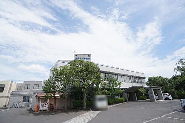 水海道西部病院まで1200m