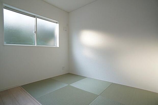 ホッと一息するには程よい広さ。