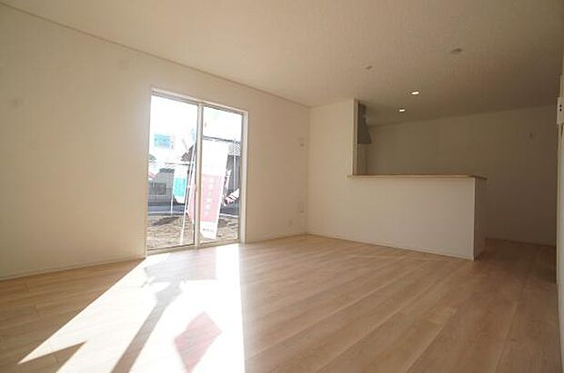 太陽の恵みを感じられるＬＤＫ。