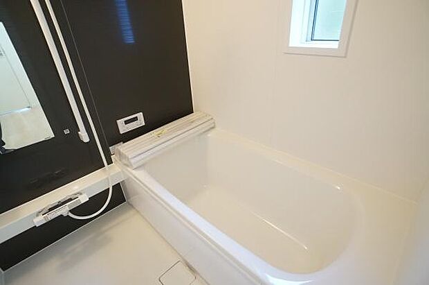 一日の疲れを癒す浴室。