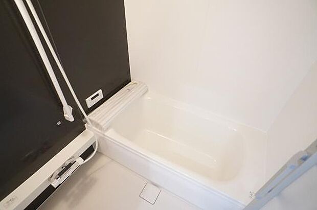 一日の疲れを癒す浴室。