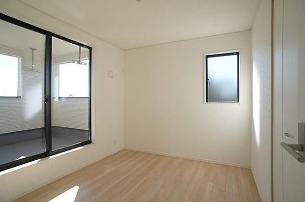 明るいお部屋。