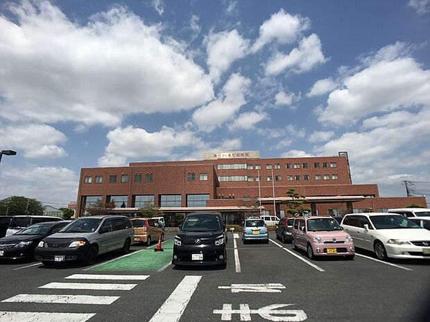 龍ケ崎済生会病院まで2461m