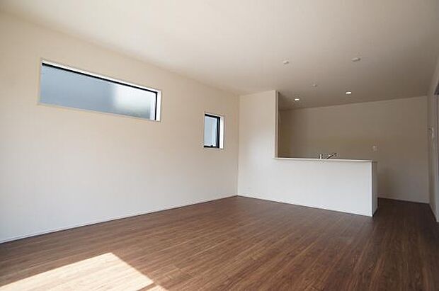 ご家族を一目で見渡せる室内です。