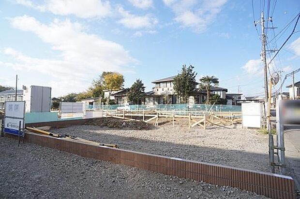 4台分の駐車が可能です。