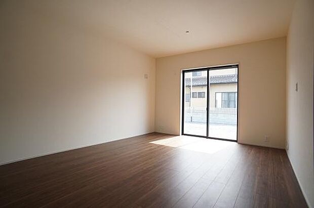 16,5帖のシンプルなLDK。