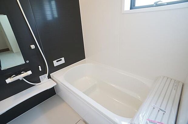 一日の疲れを癒す浴室。