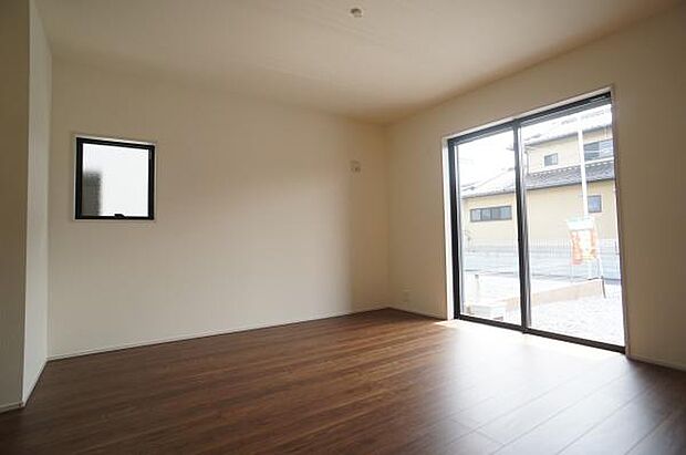 太陽の恵みを感じられるお部屋です。