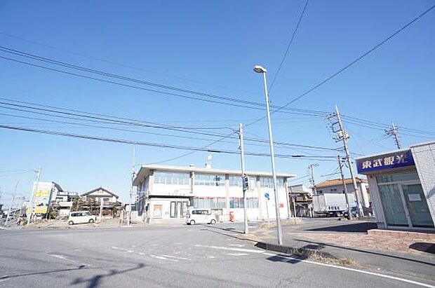 水海道郵便局まで1152m