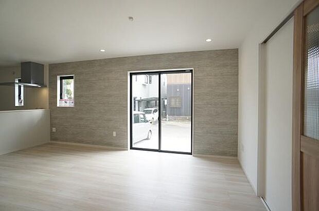 笑顔と会話が行き交うLDK。