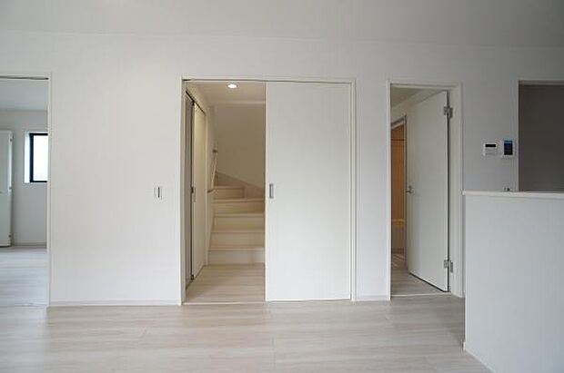 家事動線もスムーズな間取りです。