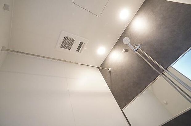 快適な浴室乾燥機。