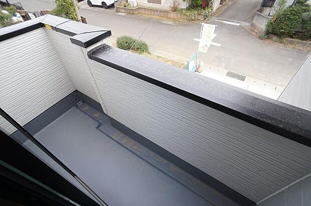 プライベートバルコニーです。