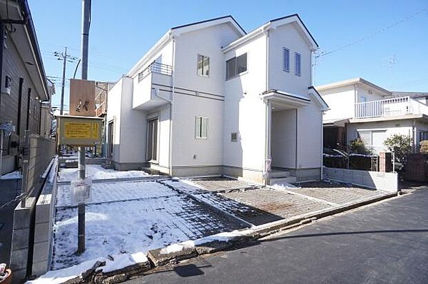 3台分の駐車が可能です。