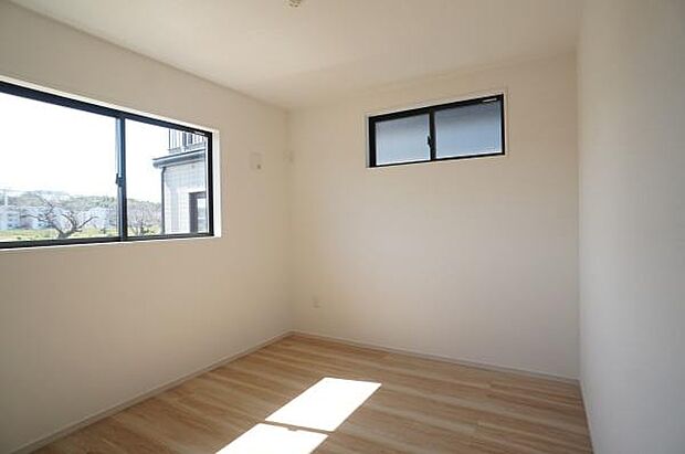 明るいお部屋。