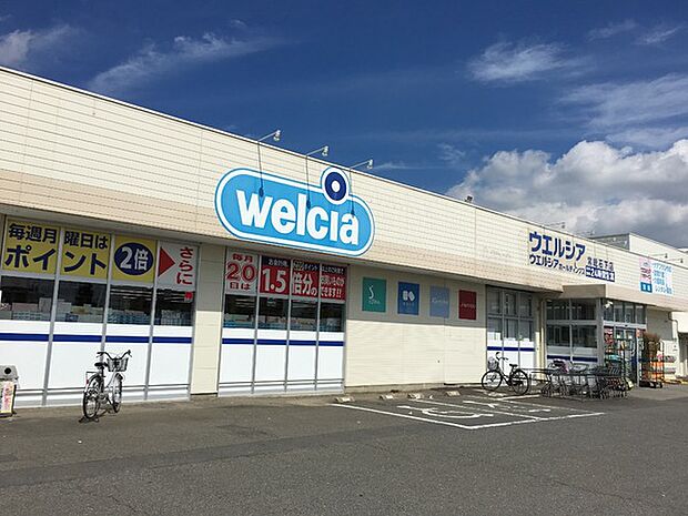 ウエルシア常総石下店まで1000m