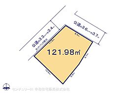 茨城県取手市藤代の土地画像
