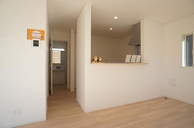 家事動線もスムーズです。