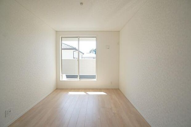 明るいお部屋。