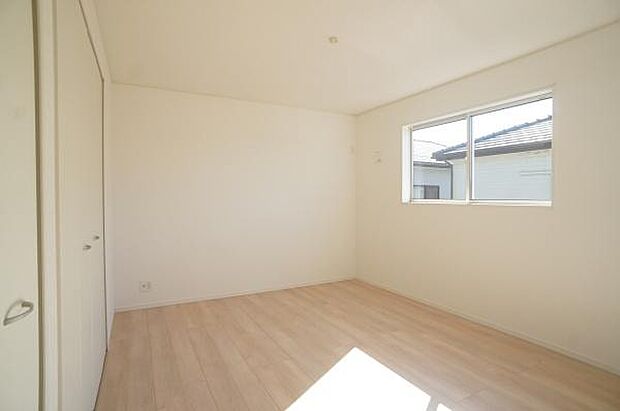 美しいフローリング。