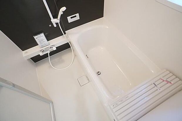 一坪タイプのユニットバス。