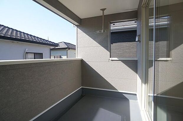 くつろぎスペースになる広さ。