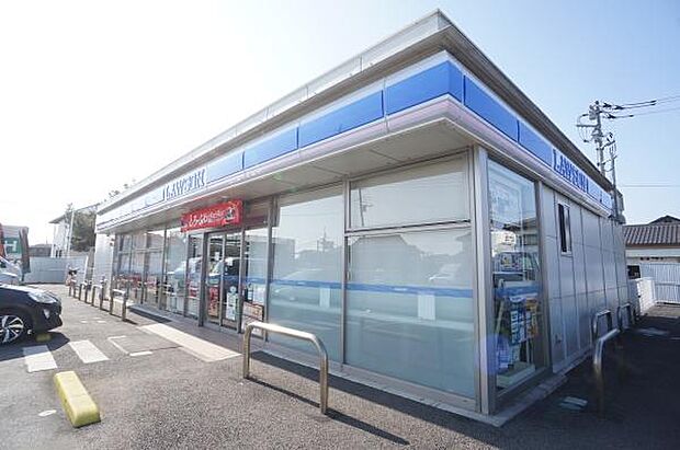 ローソンつくば豊里店まで500m