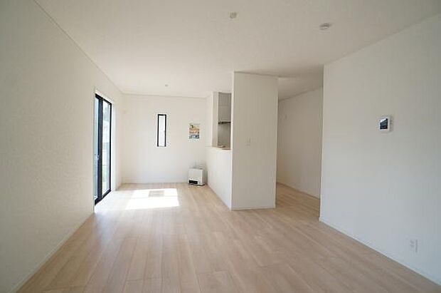 家族が集う明るいお部屋。