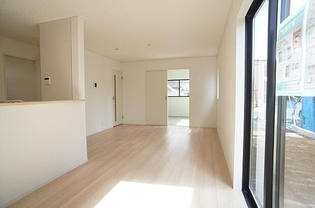 笑顔の行き交うリビングダイニング。