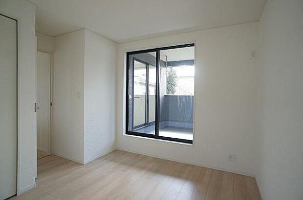 美しいフローリング。