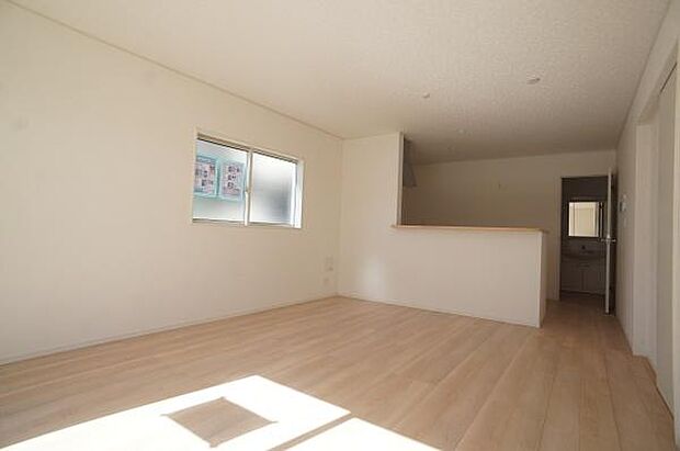 家事動線もスムーズな間取りです。