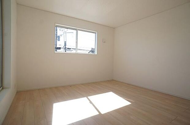 太陽の恵みが感じられるお部屋です。