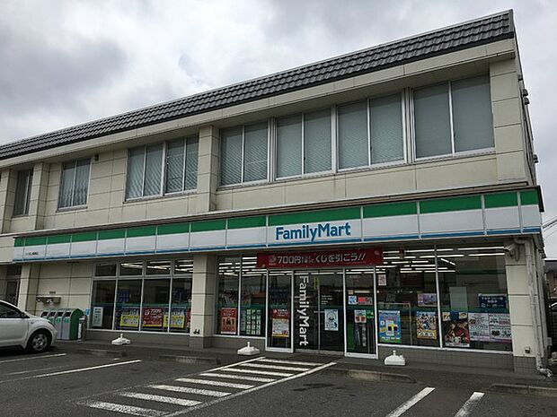 ファミリーマートつくば上横場店まで476m