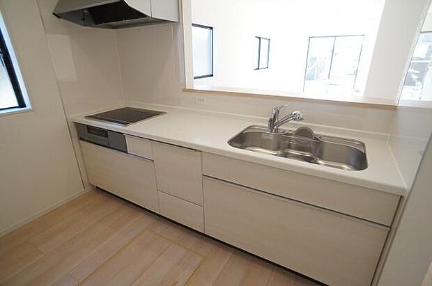 ご家族の顔を見ながら調理を。