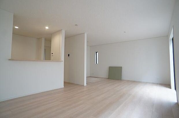 ゆとりある18帖のＬＤＫ。