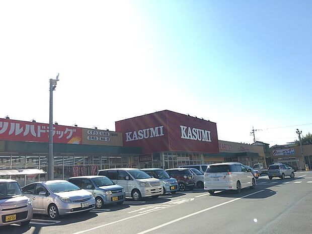 カスミフードマーケット水海道栄町店まで900m